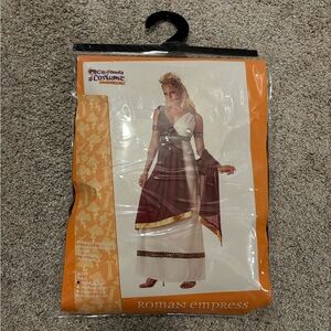 California Costume Roman Empress costume, size small, EUC!